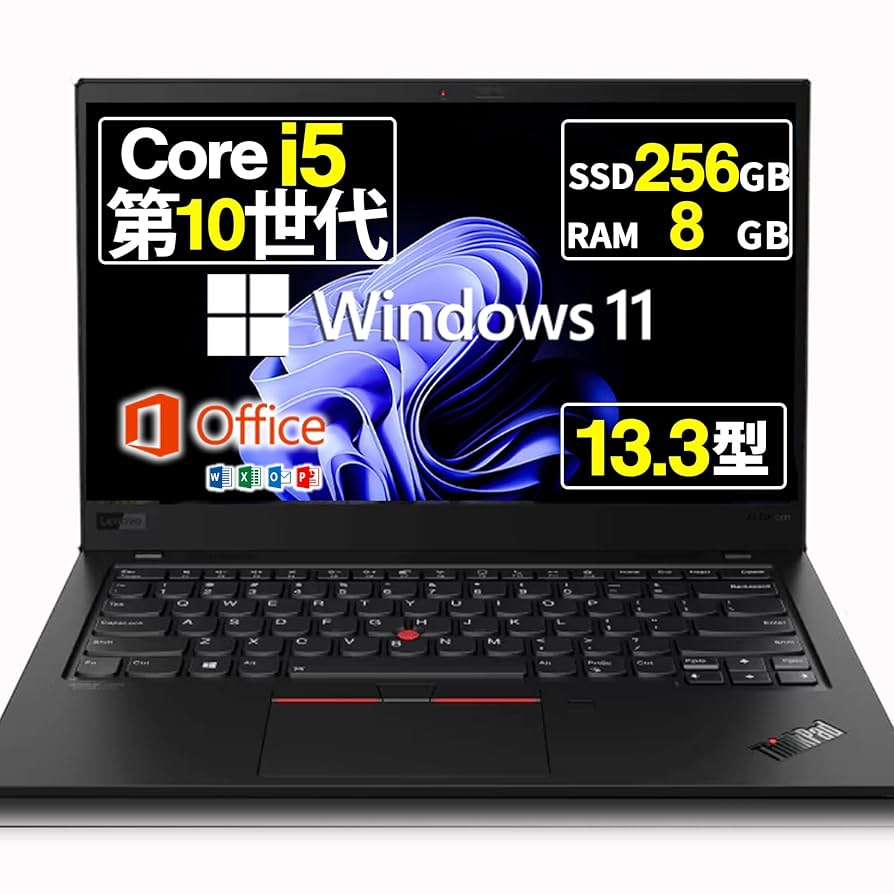 Amazon.co.jp: 【整備済み品】 ノートパソコン Thinkpad X13